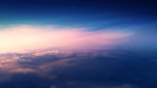 Airplane window night sky bright - a view of the sky free wallpaper