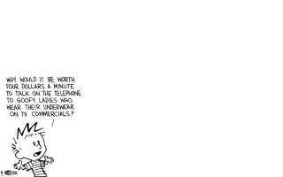 Cartoon boy crown thought bubble - bill watterson free wallpaper