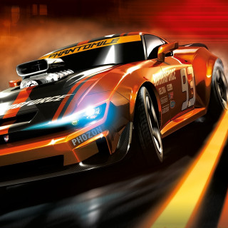 Car driving track red light 2 - 2 d game art free wallpaper for tablet