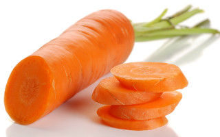 Carrot cut carrots white surface - carles delclaux i free wallpaper for desktop