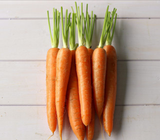 Carrots white table wood spring - professional free wallpaper for tablet