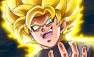 Super saiyan manga embers flame - cell free wallpaper