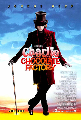 Charlie chocolate factory poster top - a movie poster free wallpaper for mobile