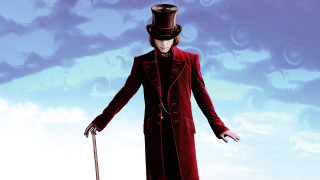 Man red coat top hat - his hands out free wallpaper