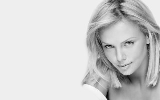 Blonde woman black and white - anna maria barbara abesch free wallpaper for desktop