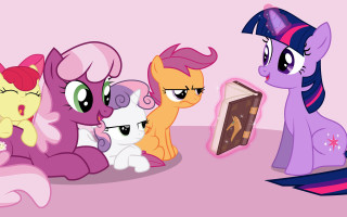 Little ponies pink surface book - a pink surface free wallpaper