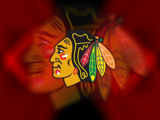 Chicago black hawks logo red - dan frazier free wallpaper for desktop
