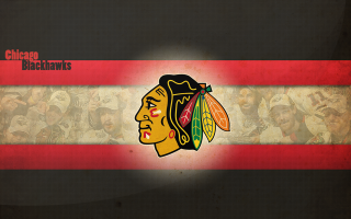 Chicago black hawks logo background - clark voorhees free wallpaper for desktop