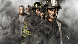 Firemen group smoke background fireman - american realism free wallpaper