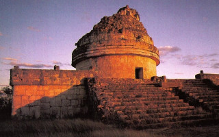 Tall tower steps sunset light - buckminster fuller free wallpaper for desktop