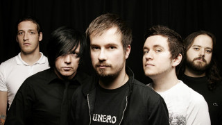 Men group black background curtain - dave kendall free wallpaper