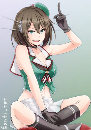 Woman uniform red object gun - destructive free wallpaper for mobile