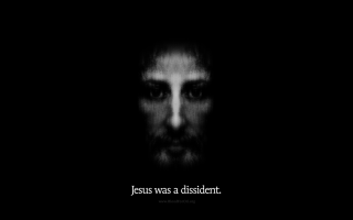 Man beard dark quote jesus - llustration free wallpaper