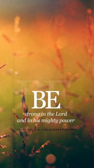 Field bible verse strong mighty - a picture of a field free wallpaper
