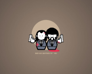 Couple people holding guns moon - david begbie free wallpaper