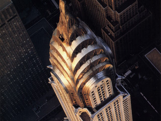 Tall building clock tower city - christo free wallpaper