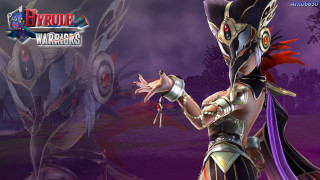 Woman costume knife sword purple - a woman in a costume holding free wallpaper for desktop