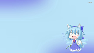 Cartoon character blue background cat - a cartoon character free wallpaper for desktop