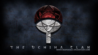 Dark background red white umbrella - the center of the image free wallpaper
