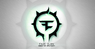 Green glow black white logo - a green glow free wallpaper