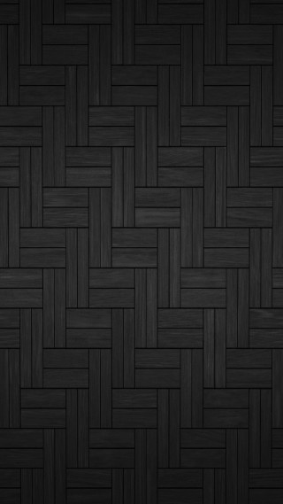 Black background woven wood grains - diagonal free wallpaper for mobile