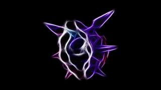 Purple blue abstract black background 2 - arcane free wallpaper for desktop