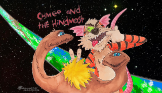 Cartoon creature large head large - cosmo alexander free wallpaper for desktop