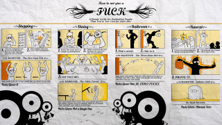 Punch machine instructions transgressive art - filmic free wallpaper for desktop