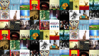 Collage movie posters person face - stuckism free wallpaper for desktop