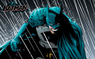 Batman rain cape open head - rain free wallpaper for desktop