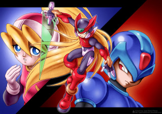 Cartoon two people colored hair - two person free wallpaper for desktop