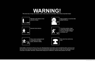 Computer camera video instructions poster - rpg free wallpaper