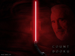 Man holding light saber count - a light saber free wallpaper