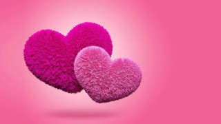 Pink hearts background image pink - florianne becker free wallpaper for desktop