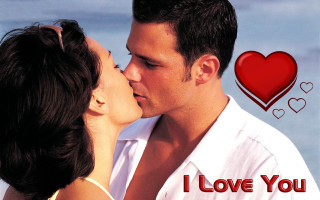 Man woman kissing heart background - a man and woman free wallpaper for desktop