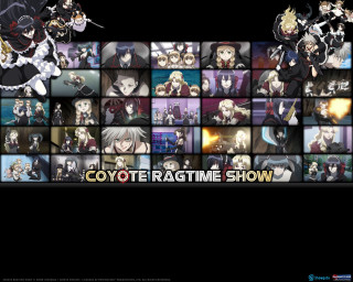 Anime collage characters caption image - the caption free wallpaper