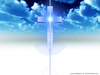 Cross sky bright light clouds - in the sky free wallpaper for desktop
