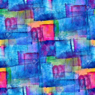 Colorful abstract painting squares stock - free abstract wallpaper for tablet