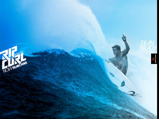 Man riding wave surfboard ocean 13 - a man riding free wallpaper for desktop