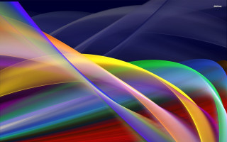 Colorful abstract background curved design 7 - an abstract painting free wallpaper for desktop