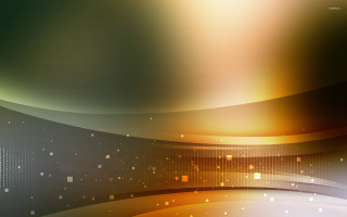 Colorful abstract background white circle 4 - a yellow circle free wallpaper