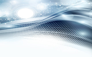 Blue white background circle stars - the top free wallpaper