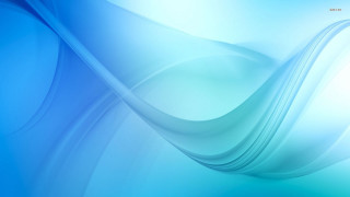 Blue white background curved wave - a white background free wallpaper