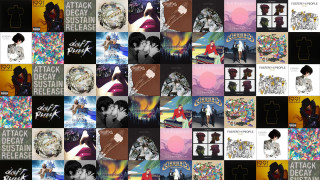 Colorful collage people clothing styles - criterion collection free wallpaper