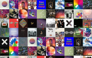 Collage person center images various - a collage of various images free wallpaper