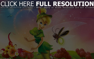 Cartoon fairy butterfly flower hand - kinetic pointillism free wallpaper
