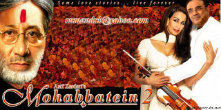 Man woman posing violin leaves - movie poster free wallpaper for desktop