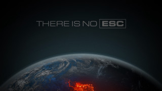 Space station red light black - esao free wallpaper