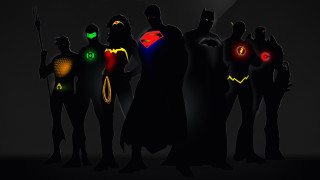 Neon costumes fullmoon glowing eyes - dark night free wallpaper for desktop
