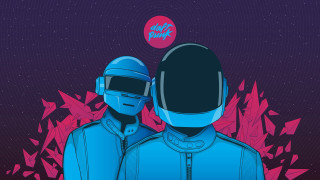 Helmets purple background pink blue - funk art free wallpaper